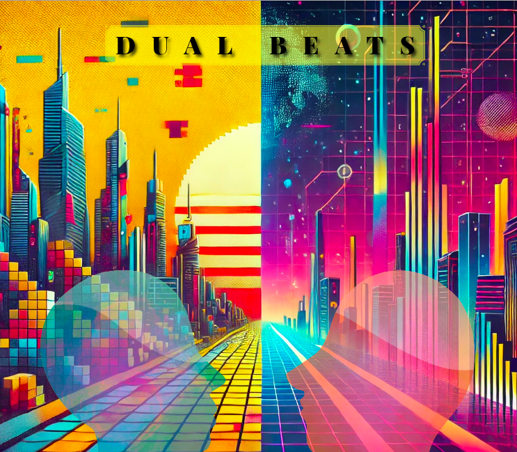 DUAL BEATS by CRYPTOLEDO background